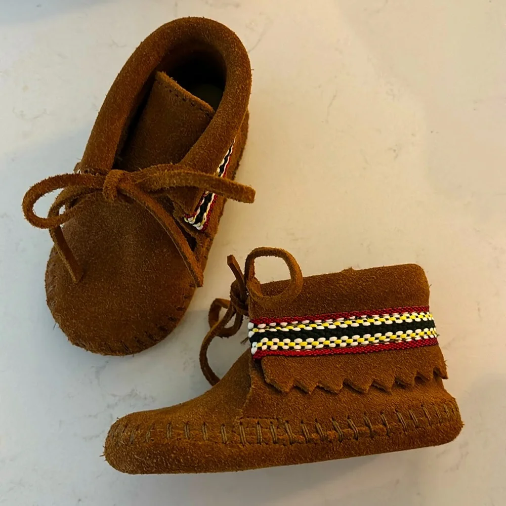 Baby Minnetonka Moccasins